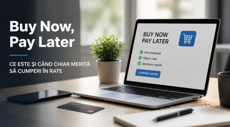 Buy Now Pay Later: ce este și când chiar merită să cumperi în rate