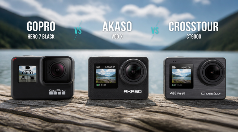 Action camera: GoPro vs alternative mai ieftine, comparație reală