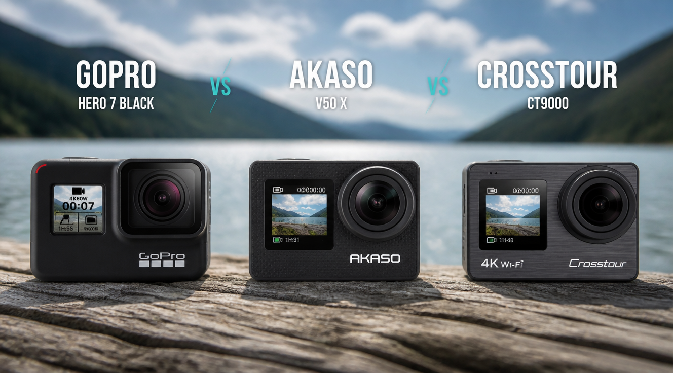 Action camera: GoPro vs alternative mai ieftine, comparație reală