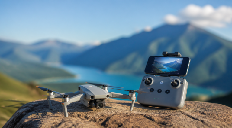 Dronă pentru începători: ce trebuie să știi înainte de prima achiziție