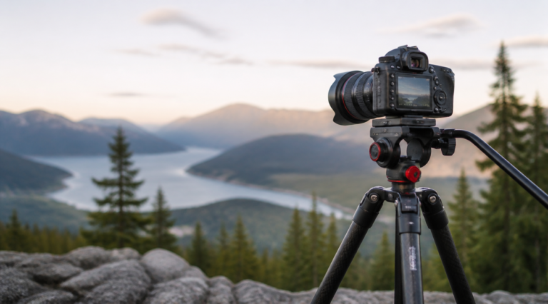 Cel mai bun trepied pentru fotografie și video: criterii de alegere
