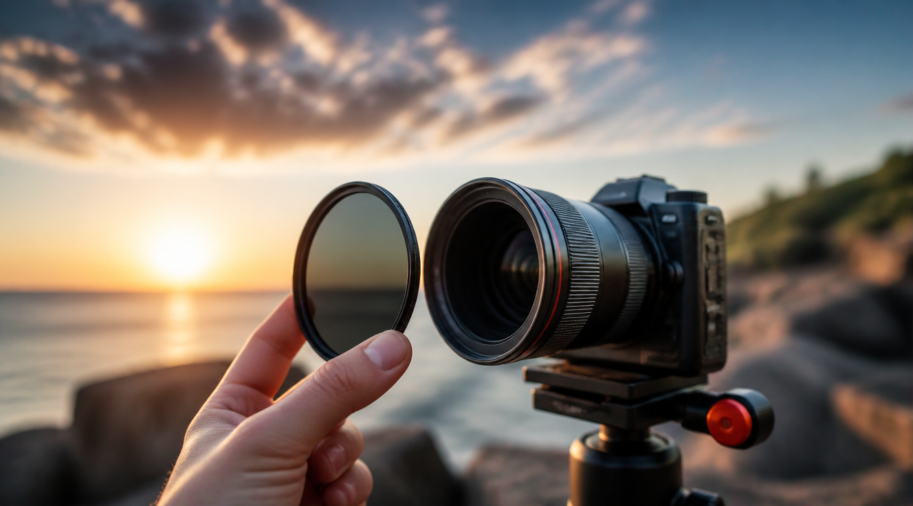 Filtre ND: ce sunt și când îți transformă filmările