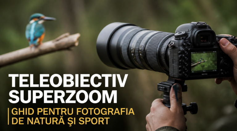 Teleobiectiv superzoom: ghid pentru fotografia de natură și sport