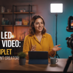 Lumini LED pentru video: ghid complet pentru content creatori