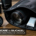 Sac de uscare vs silicagel: cum protejezi obiectivele de umezeală