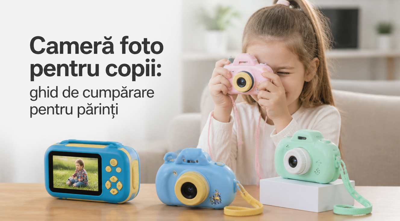 Cameră foto pentru copii: ghid de cumpărare pentru părinți