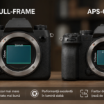 Diferența dintre senzorul full-frame și APS-C, explicată simplu