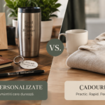 Cadouri personalizate: ce merită gravat sau printat vs cumpărat simplu